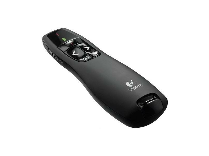 Logitech R400 Presenter USB Vezeték nélküli optikai prezentációs eszköz