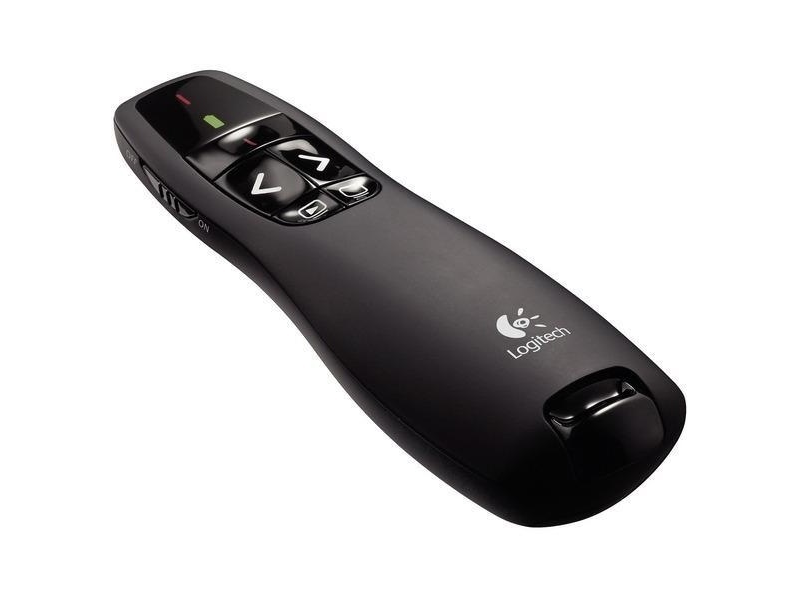 Logitech R400 Presenter USB Vezeték nélküli optikai prezentációs eszköz