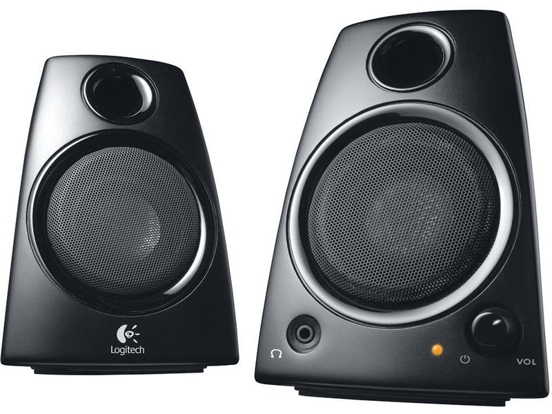 Logitech 2.0 Z130 hangszórók, 5W RMS, fekete