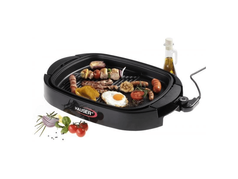 HAUSER GR-150 Asztali grill