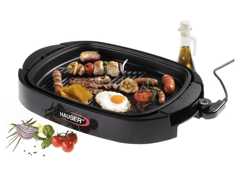 HAUSER GR-150 Asztali grill