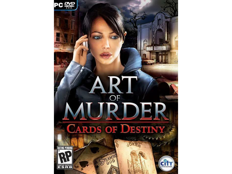 PC Art of Murder: Cards of Destiny
