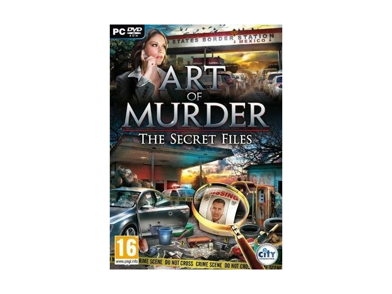 PC Art of Murder: The Secret Files