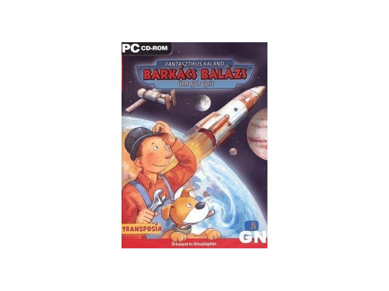 PC Barkács Balázs Űrhajót épít