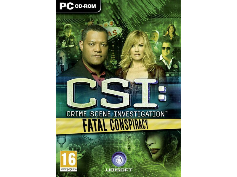 PC CSI: Fatal Conspiracy