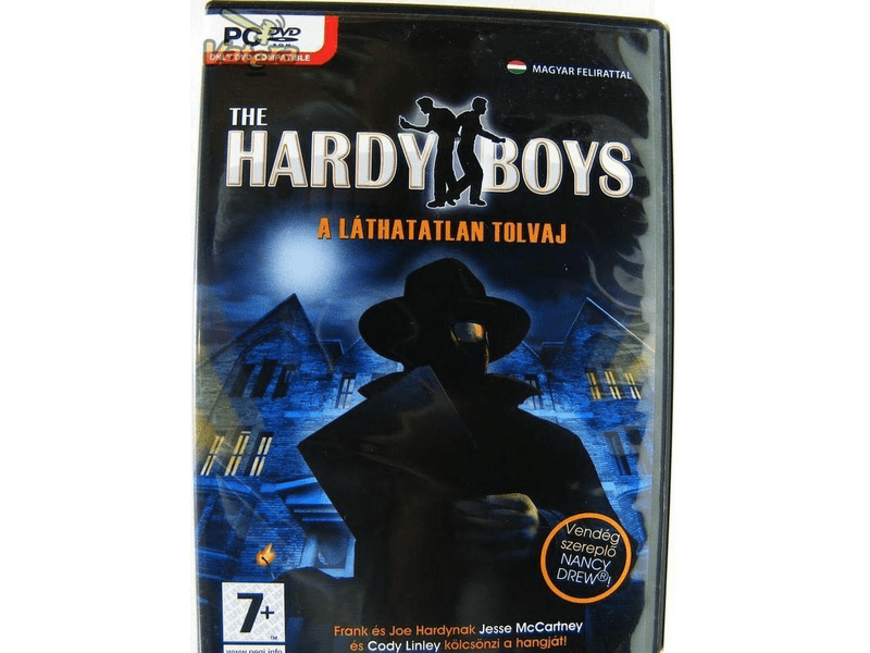 PC The Hardy Boys A láthatatlan tolvaj