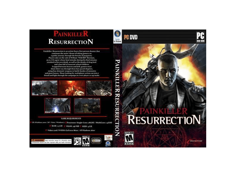 PC Painkiller Resurrection