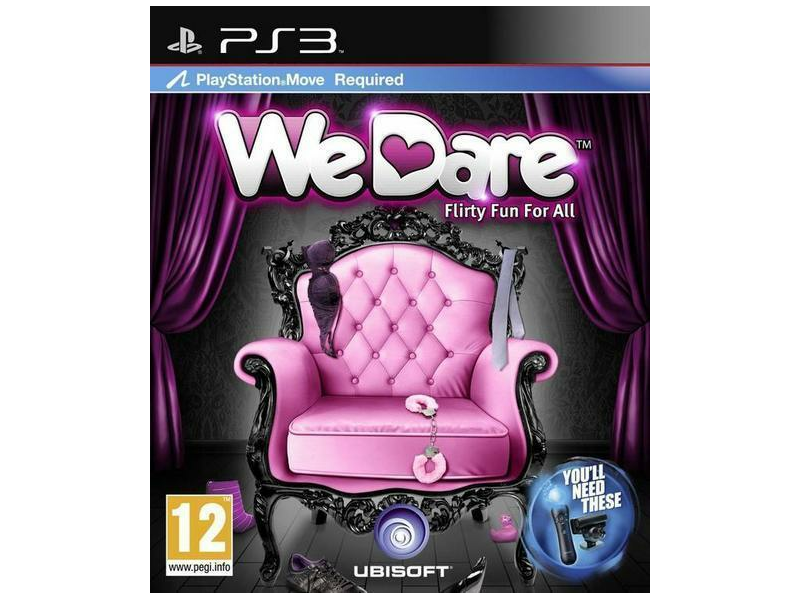 PS3 We Dare Move