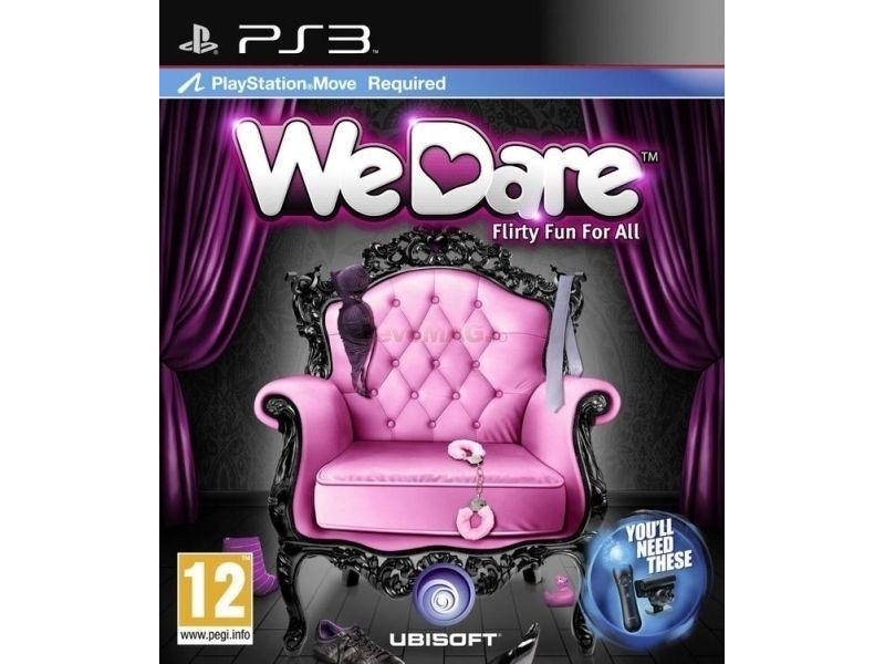 PS3 We Dare Move