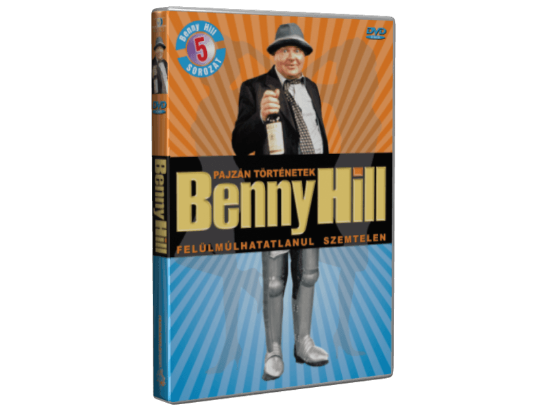 Benny Hill DVD 5