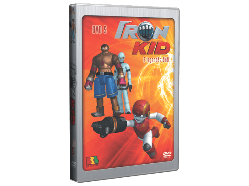 Iron Kid - a legendás ököl DVD 5