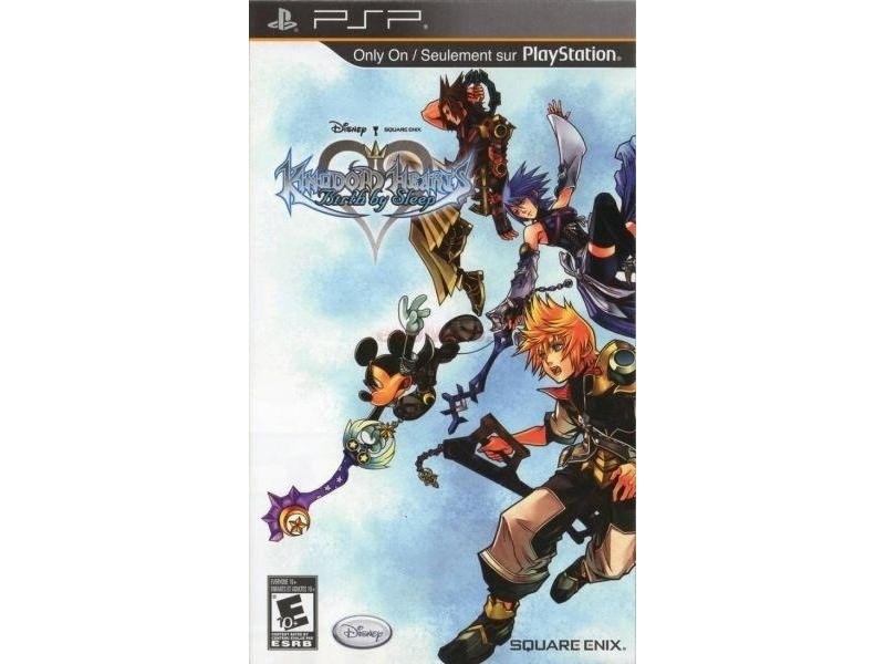 PSP PSP Kingdom Hearts Birthy by Sleep