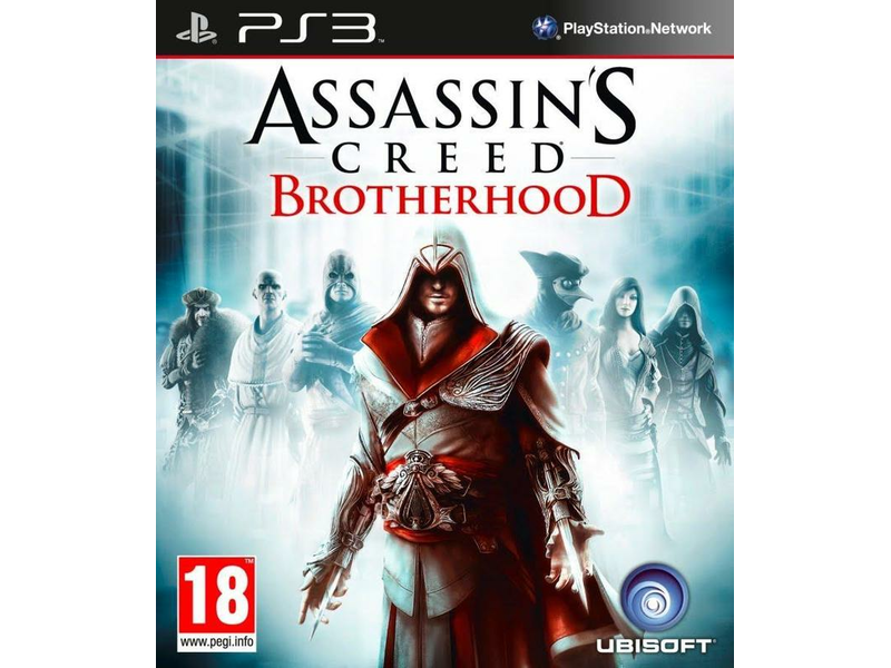 Assassins Creed Brothethood PS3