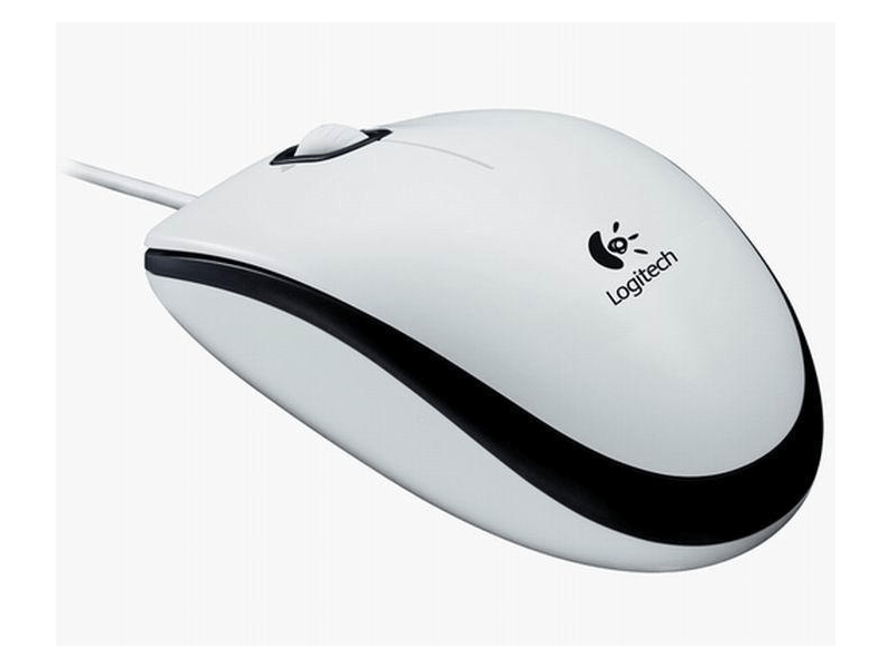 LOGITECH M100 MOUSE WH