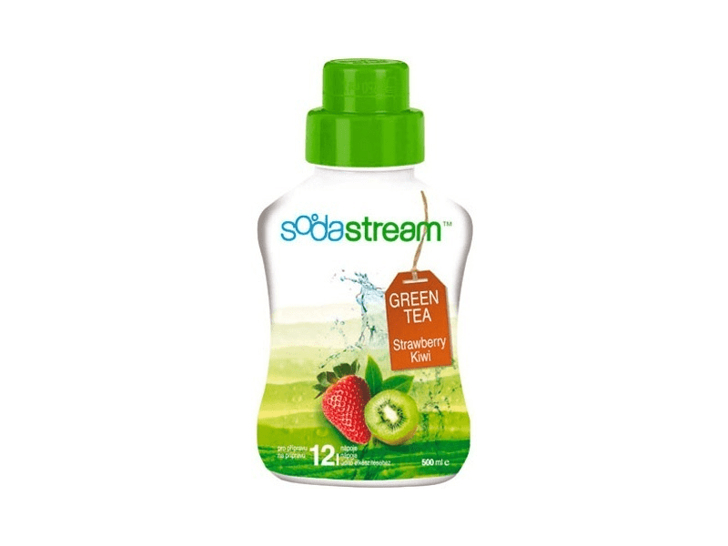 SODASTREAM WWB Zöld Tea, Kivi-Eper ízesítéssel 500 ml