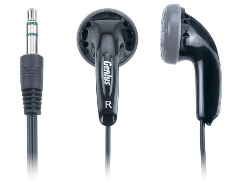 Genius GHP-200V fülhallgató MP3 lejátszókhoz, pink