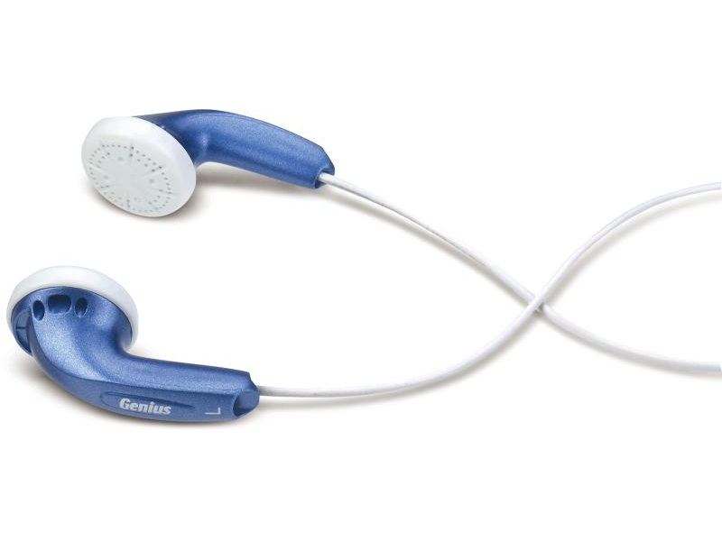 Genius GHP-200V fülhallgató MP3 lejátszókhoz, pink