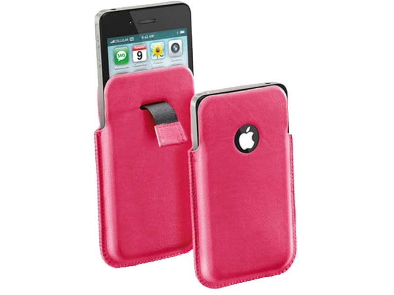 Cellular Line iPhone 4/4S Telefontok, Rózsaszín