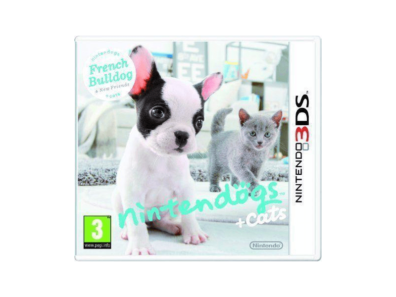 Nintendogs French Bulldog + Cats