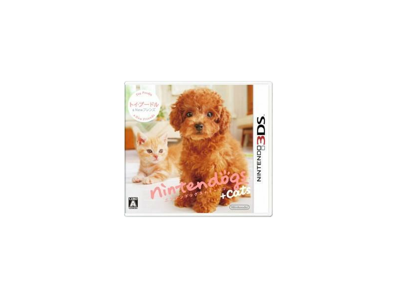 Nintendogs Toy Poodle + Cats