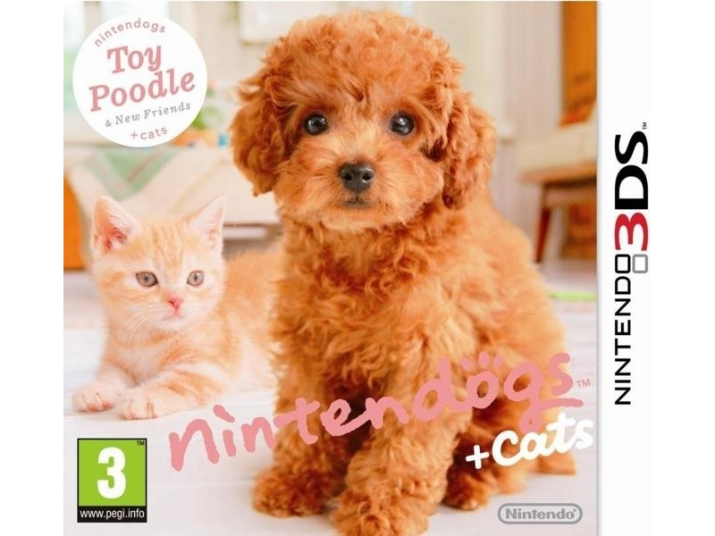 Nintendogs Toy Poodle + Cats