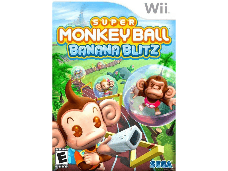 Super Monkey Ball Wii