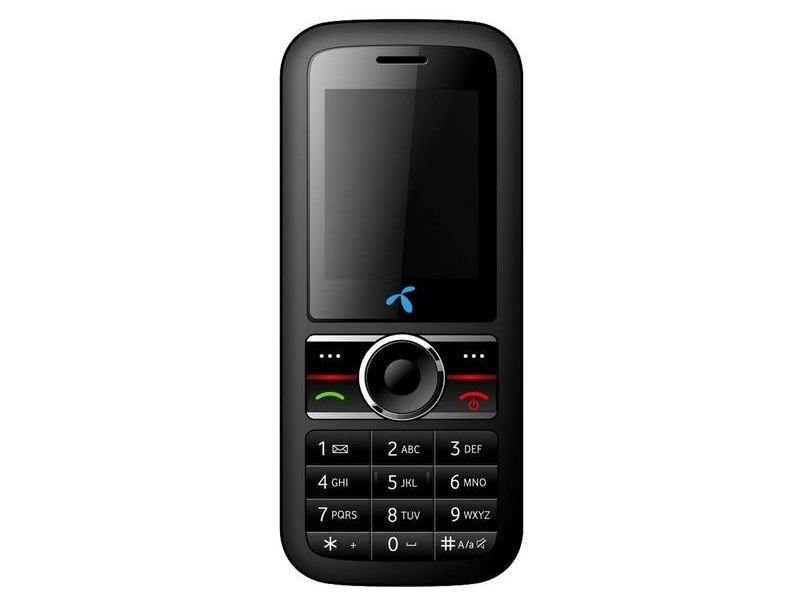 Telenor S320 Mobiltelefon, Fekete