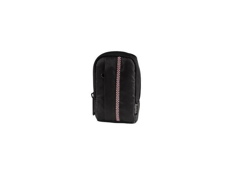 Hama 103610 Fancy Cross Fotós Táska 50F, Fekete/Rózsaszín