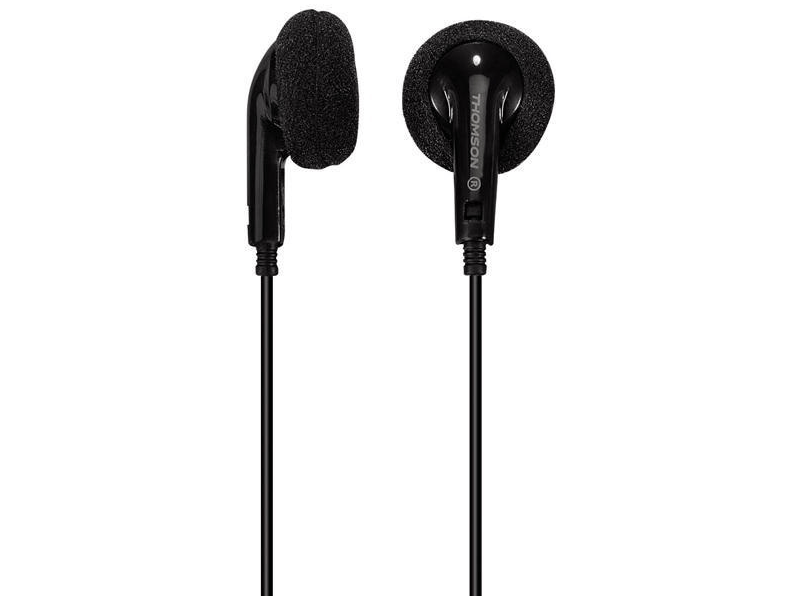 Hama 131540 Thomson HED87N Fülhallgató, Fekete