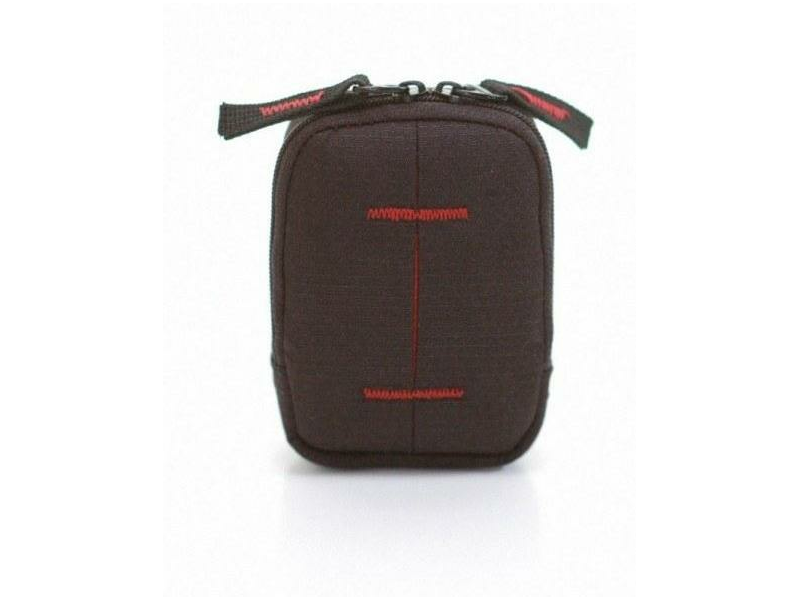 Hama B838000000 Braun Vulcan 100 Fotós táska, Fekete/Piros
