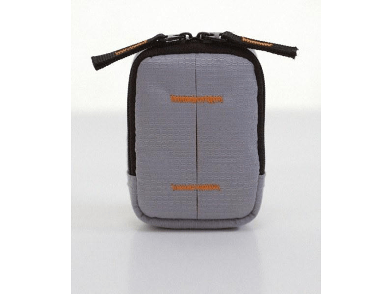 Hama B838010000 Braun Vulcan 100 Fotós táska, Szürke/Narancssárga