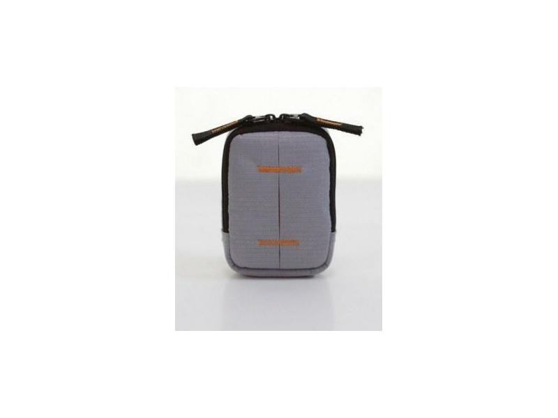 Hama B838030000 Braun Vulcan 200 Fotós táska, Szürke/Narancssárga