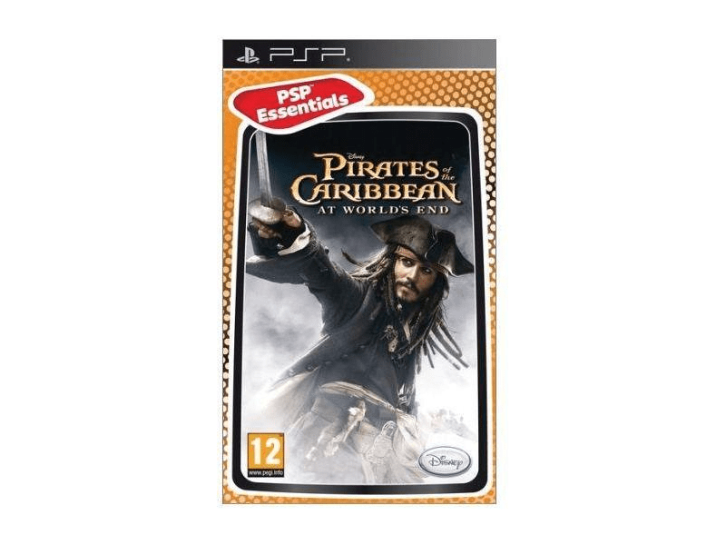 Pirates of the Caribbean: At World's end PSP