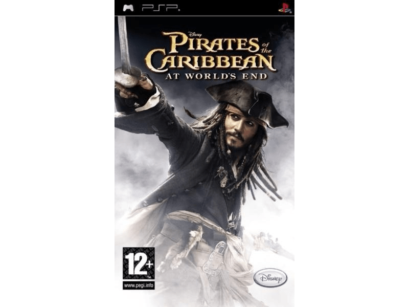 Pirates of the Caribbean: At World's end PSP