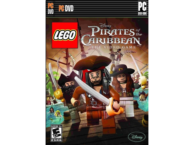 Lego Pirates of the Caribbean PC