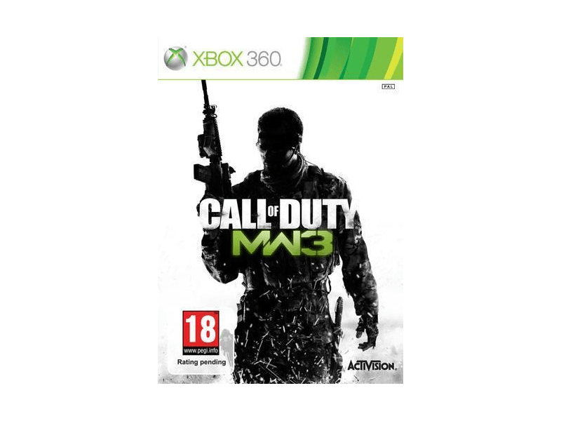 Xbox 360 - Call of Duty Modern Warfare 3