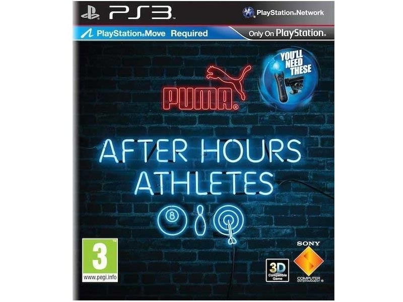 PS3 After Hours Athletes