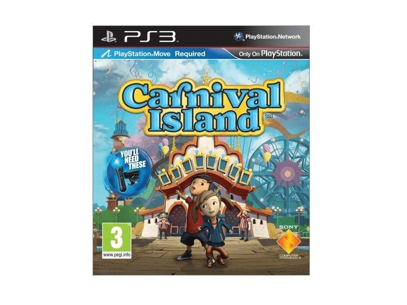 PS3 Carnival Island