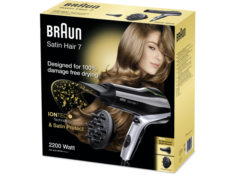 Braun HD 730 DF5 MULTI BK BOX