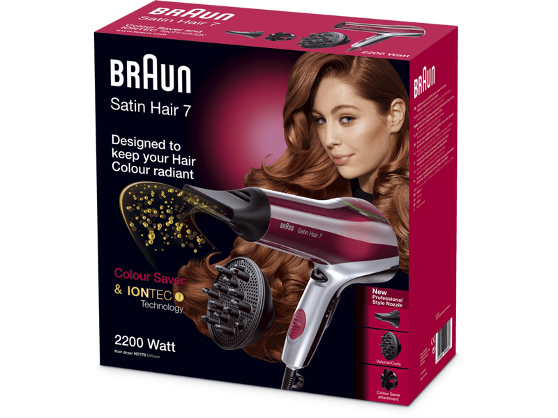 BRAUN HD 770 DF5 Hajszárító