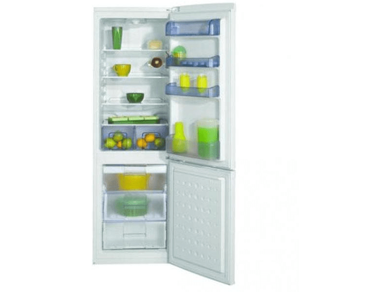 BEKO CSA 29023 Alulfagyasztós kombinált hűtőszekrény