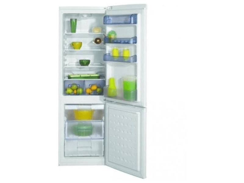 BEKO CSA 29023 Alulfagyasztós kombinált hűtőszekrény