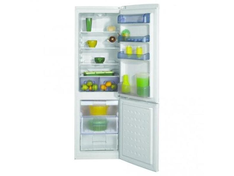 BEKO CSA 29023 Alulfagyasztós kombinált hűtőszekrény