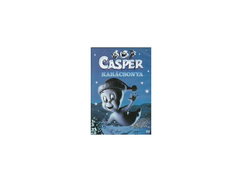 Casper karácsonya DVD