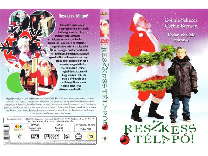 Reszkess Télapó DVD