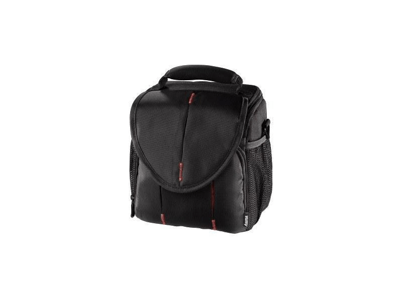 Hama 103674 Canberra 120 fotóstáska, Fekete/Piros