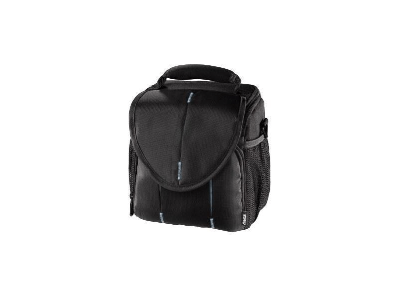 Hama 103675 Canberra 120 fotóstáska, Fekete/Kék