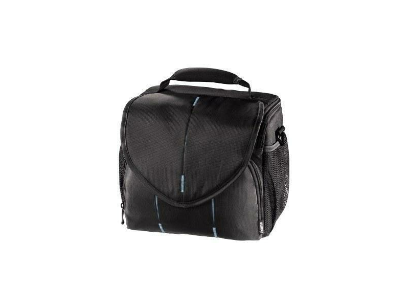 Hama 103681 Canberra 140 fotóstáska, Fekete/Kék