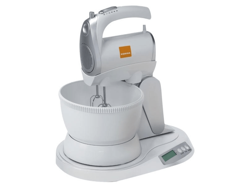 Körga SM 150 Tálas mixer mérleggel