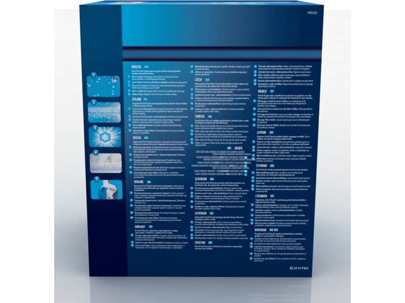 BRAUN Oral-B MD20 Szájzuhany